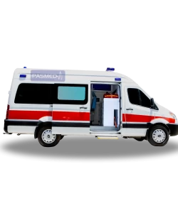 آمبولانس دیزلی جک سانری