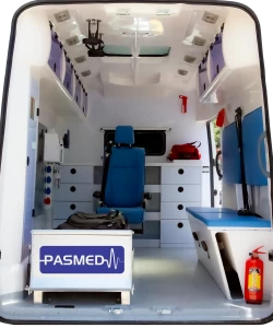 آمبولانس دیزلی جک سانری