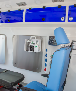 کابین آمبولانس جک سانری