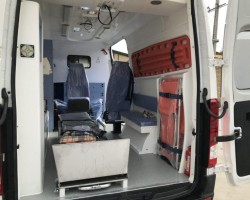 آمبولانس هیوندا H350