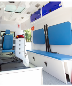 کابین آمبولانس دیزلی جک سانری