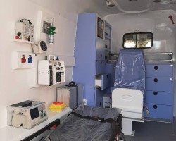 آمبولانس دیزلی هیوندا