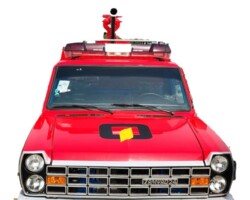 خودرو پیشرو آتش نشانی نیسان