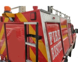 خودرو پیشرو آتش نشانی نیسان