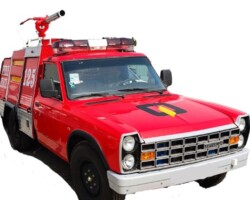 خودرو پیشرو آتش نشانی نیسان