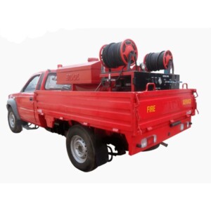 خودرو آتش نشانی پیشرو پودر پاش