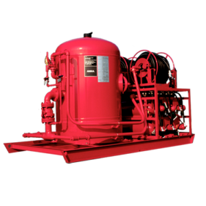 خودرو آتش نشانی پیشرو پودر پاش